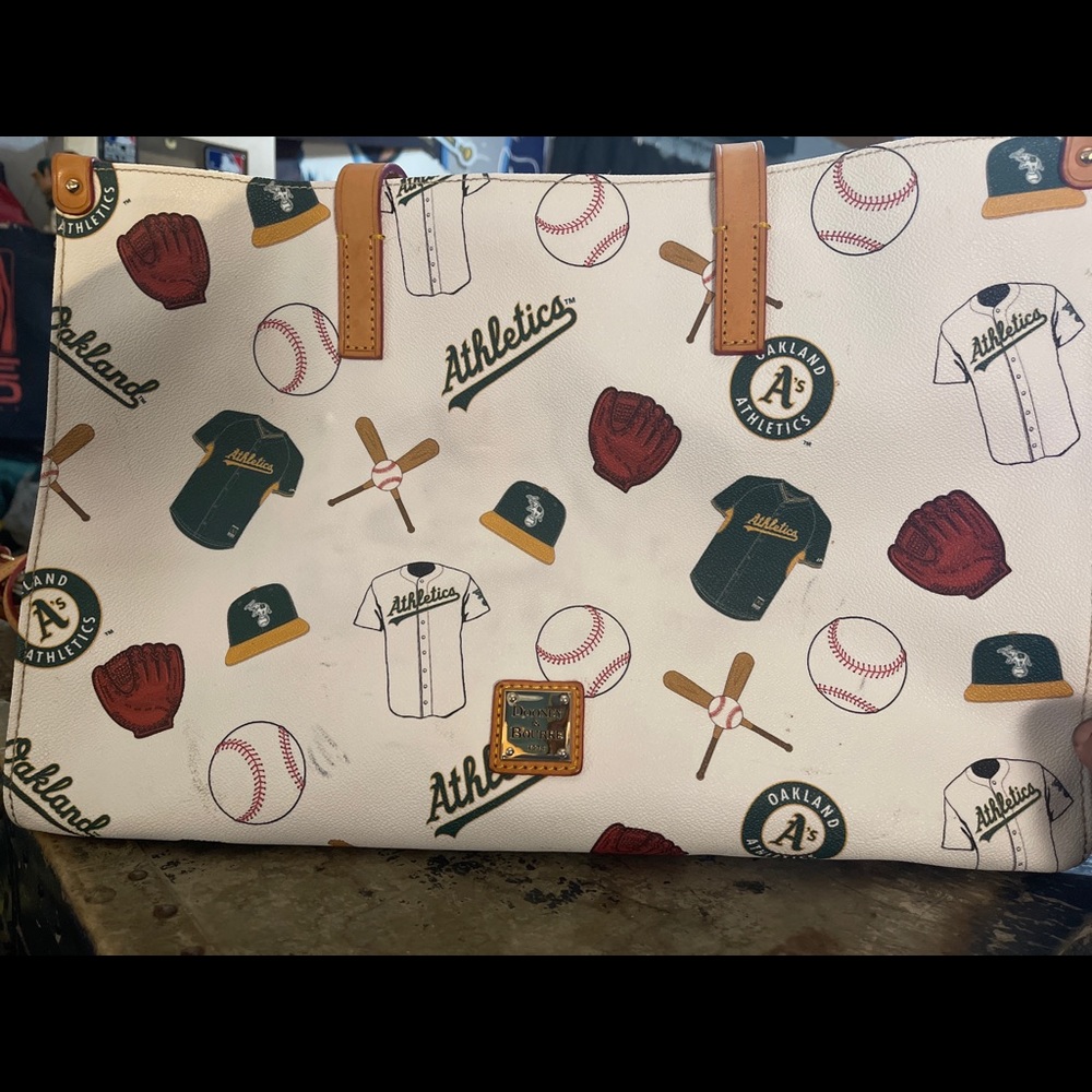 Oakland A’s Dooney and Bourke bag
